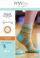 Knitting Pattern - WYS5  - 4ply - Sugar & Spice Socks